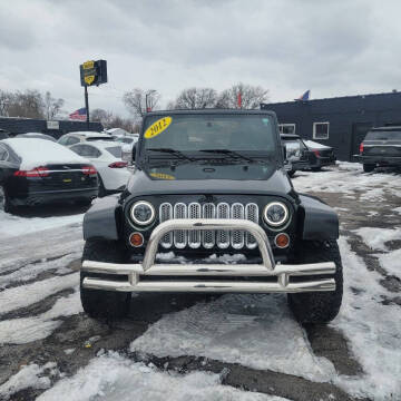 2012 Jeep Wrangler Sahara