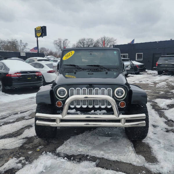 2012 Jeep Wrangler Sahara