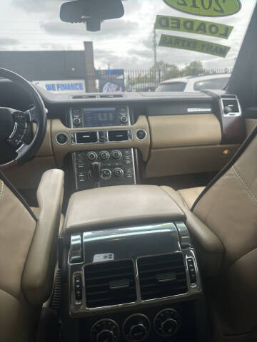 2012 Land Rover Range Rover HSE LUX