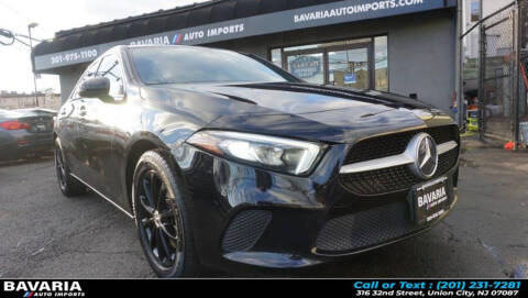 2019 Mercedes-Benz A-Class A 220 4MATIC