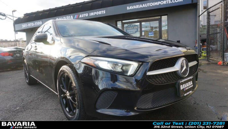 2019 Mercedes-Benz A-Class A 220 4MATIC