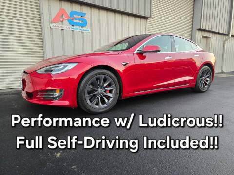 2019 Tesla Model S Performance