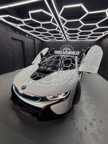 2016 BMW i8