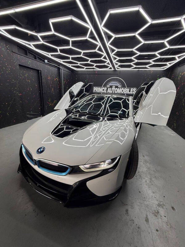 2016 BMW i8