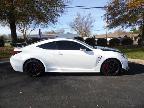 2020 Lexus RC F Track Edition