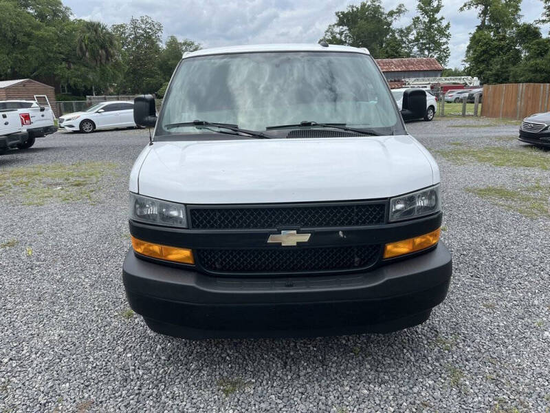 2018 Chevrolet Express 2500