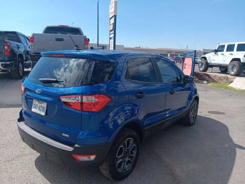 2020 Ford EcoSport S