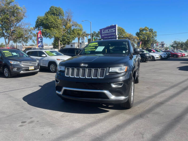 2015 Jeep Grand Cherokee for sale at Lucas Auto Center 2 in South Gate CA