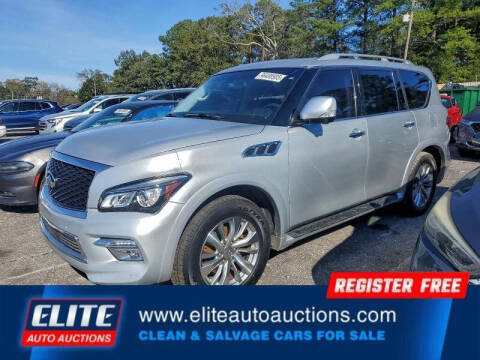2017 INFINITI QX80 Base Photo