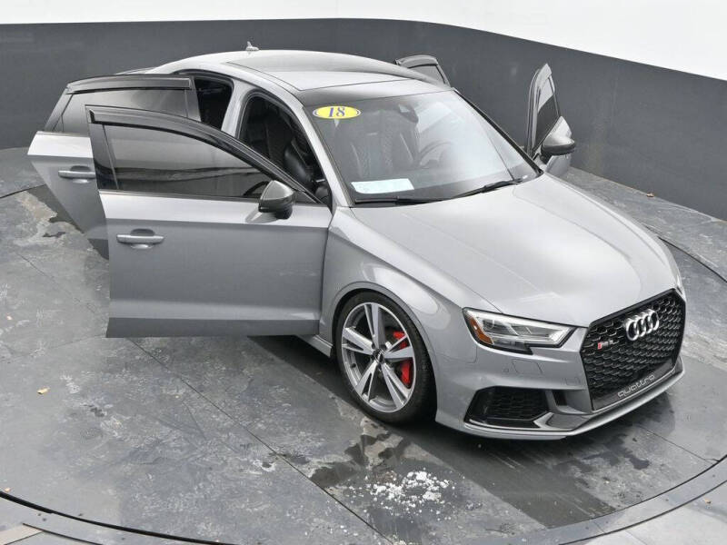 2018 Audi RS 3 2.5T quattro