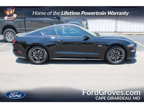 2022 Ford Mustang for sale at JACKSON FORD GROVES in Jackson MO