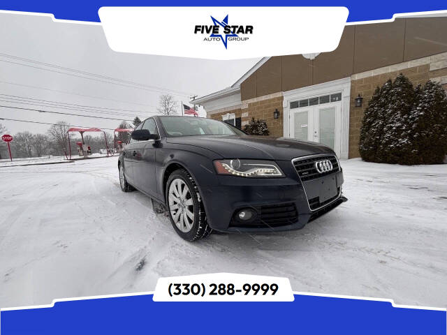 2012 Audi A4 Premium's photo