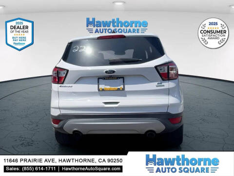 2018 Ford Escape SE