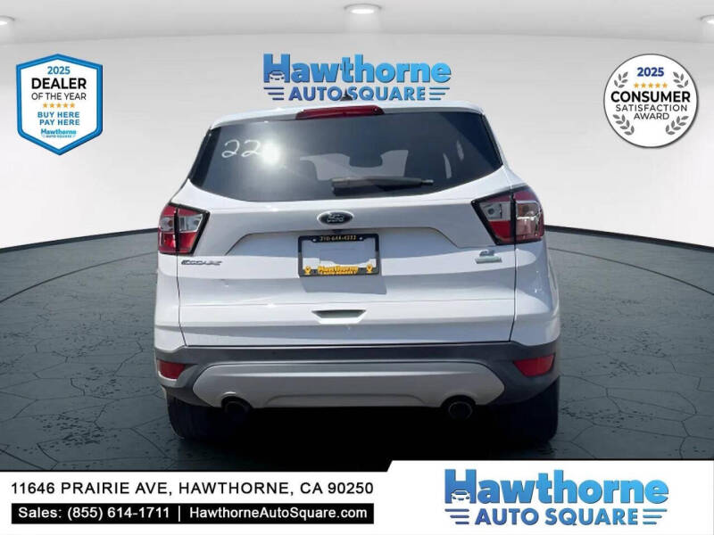 2018 Ford Escape SE