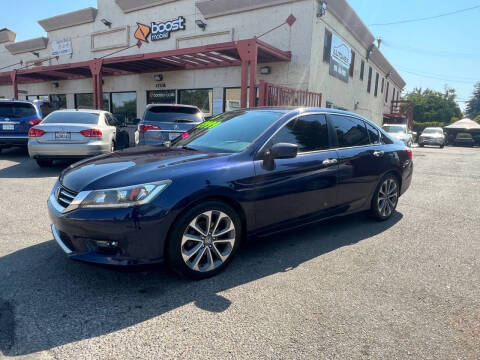 2015 Honda Accord for sale at AUTOMEX in Sacramento CA