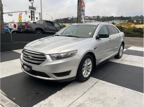 2014 Ford Taurus for sale at AutoDeals DC in Daly City CA