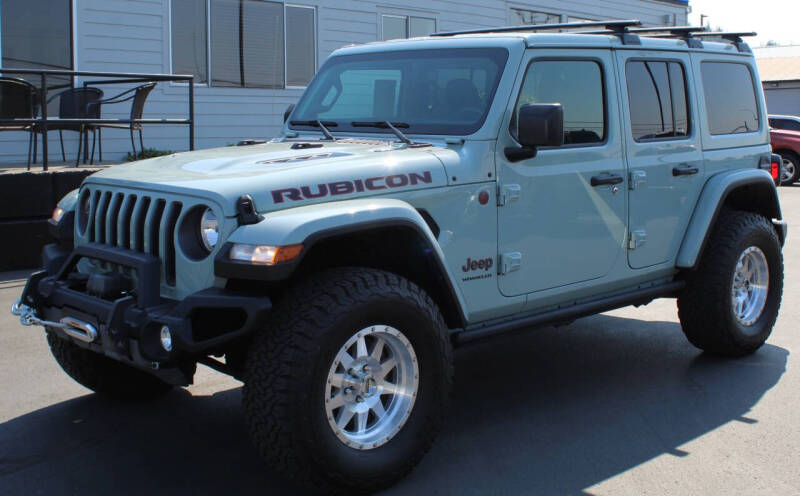 2023 Jeep Wrangler Rubicon