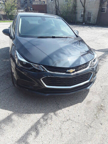 2017 Chevrolet Cruze for sale at ECONOMY AUTO MART in Chicago IL