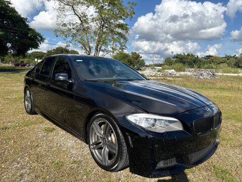 2011 BMW 5 Series 535i