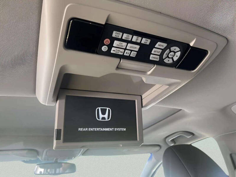 2012 Honda Odyssey Touring