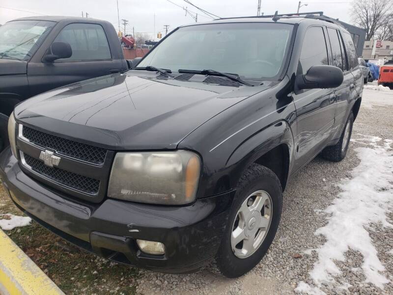2007 Chevrolet TrailBlazer for sale at D & D All American Auto Sales in Mount Clemens MI