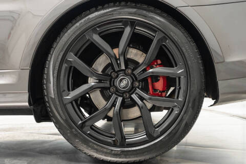2020 Land Rover Range Rover Sport SVR