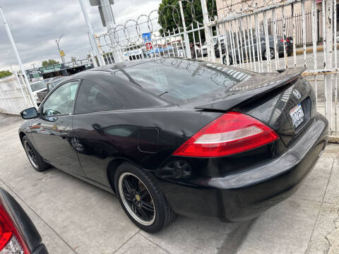2003 Honda Accord for sale at Olympic Motors in Los Angeles CA