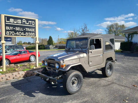 1964 Toyota FJ Cruiser for sale at Lewis Auto in Mountain Home AR