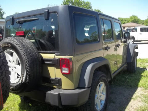 2013 Jeep Wrangler Unlimited Sport