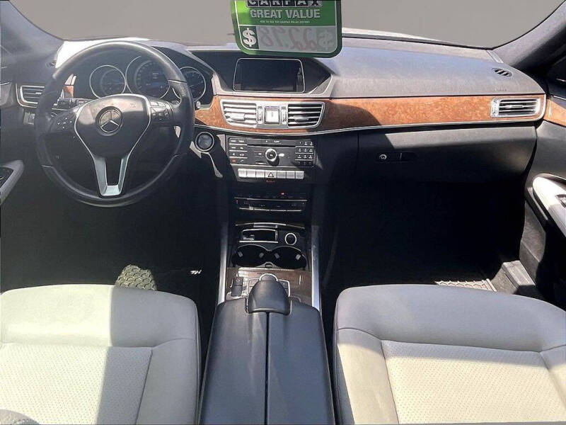 2016 Mercedes-Benz E-Class E 350 4MATIC