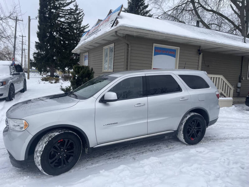 2012 Dodge Durango SXT