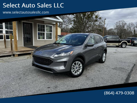 2021 Ford Escape for sale at Select Auto Sales LLC in Greer SC