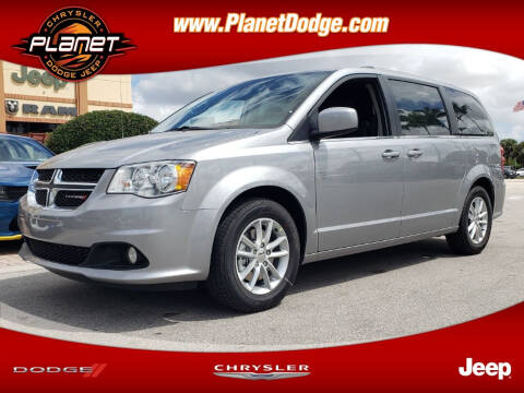 2020 Dodge Grand Caravan for sale at PLANET DODGE CHRYSLER JEEP in Miami FL