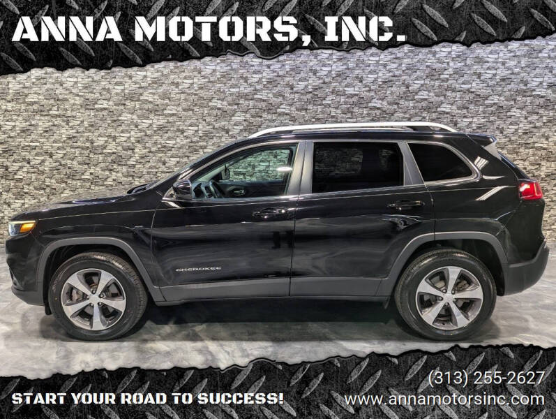 2020 Jeep Cherokee Limited