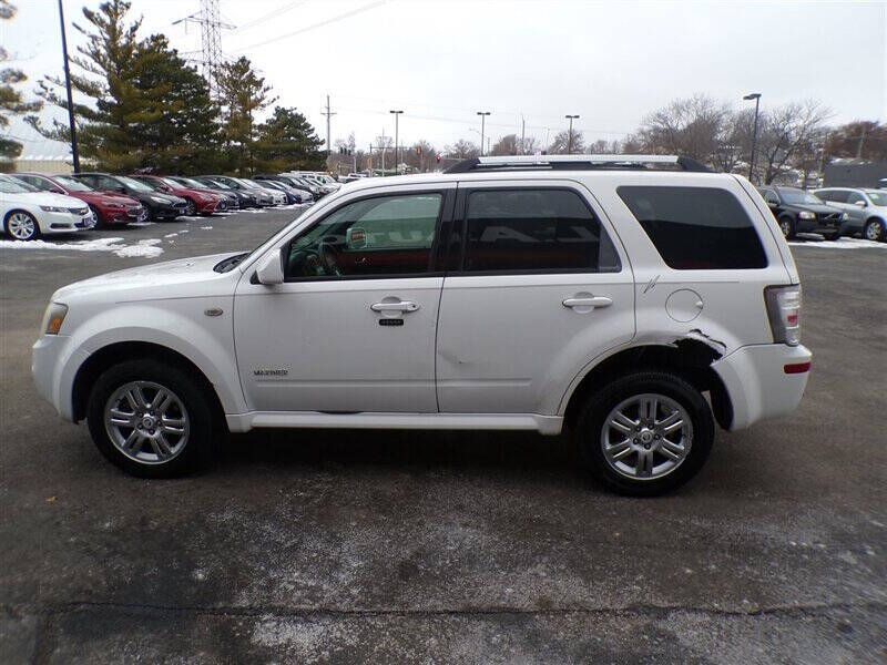 2008 Mercury Mariner Premier