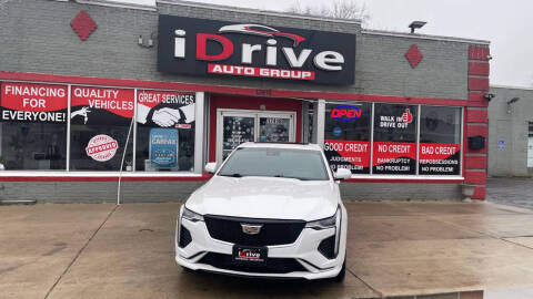 2021 Cadillac CT4 for sale at iDrive Auto Group in Eastpointe MI