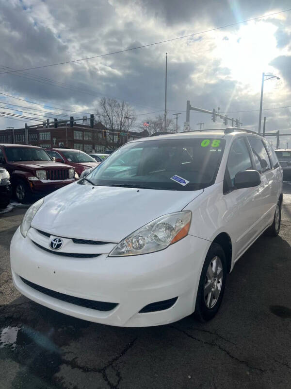 2008 Toyota Sienna