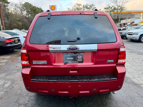 2012 Ford Escape Limited