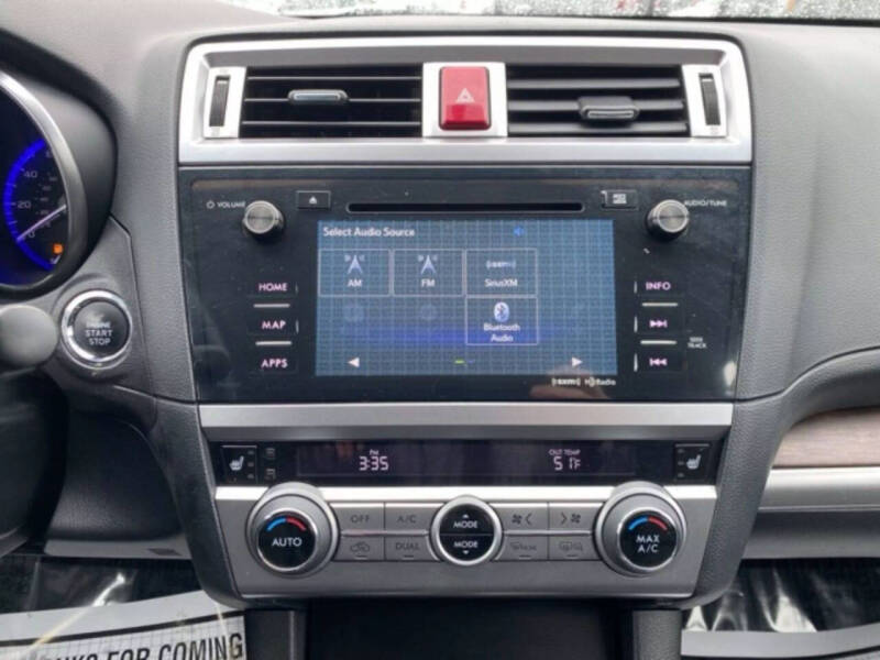 2016 Subaru Outback 2.5i Limited