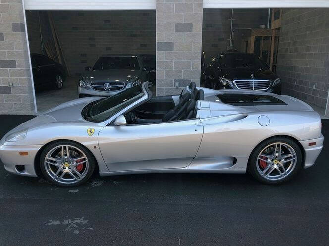 2002 Ferrari 360 Spider