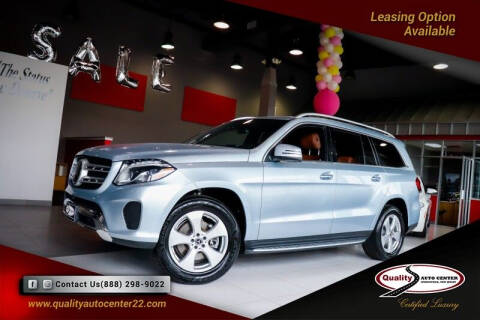 2018 Mercedes-Benz GLS for sale at Quality Auto Center of Springfield in Springfield NJ