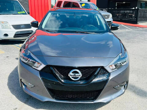 2018 Nissan Maxima