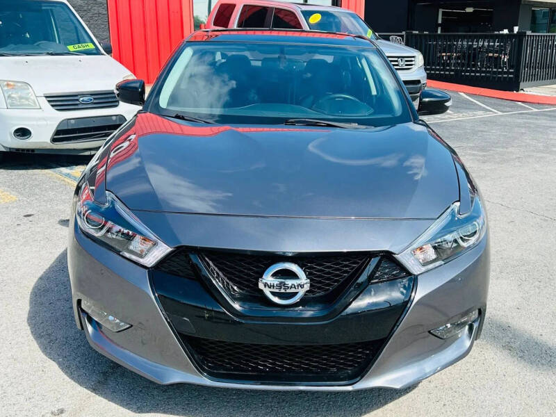 2018 Nissan Maxima