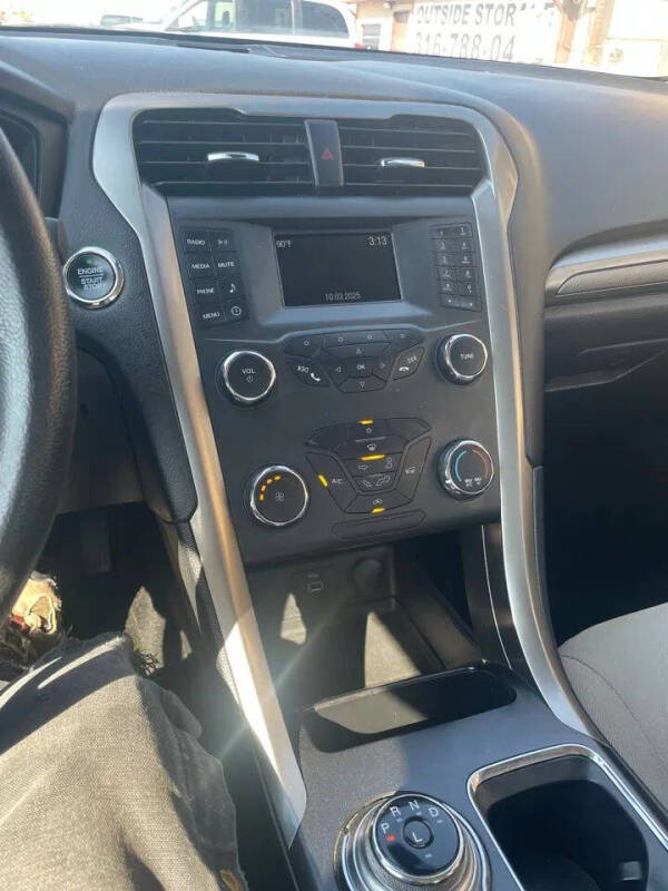 2019 Ford Fusion S