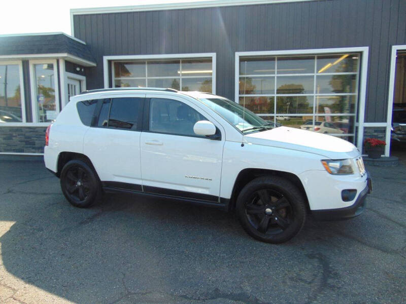 2015 Jeep Compass for sale at Akron Auto Sales in Akron OH