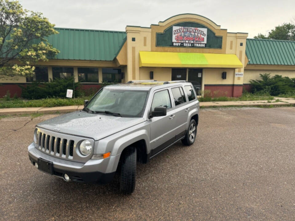 2016 Jeep Patriot for sale at Alex Auto Sales LLC in Lincoln, NE