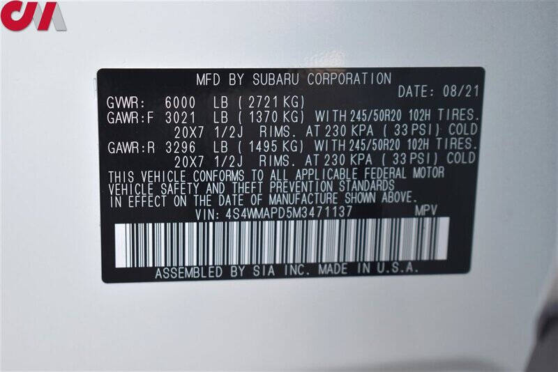 2021 Subaru Ascent Limited 7-Passenger