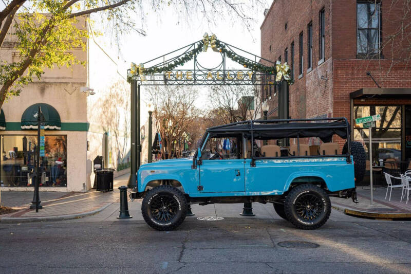 1989 Land Rover Defender