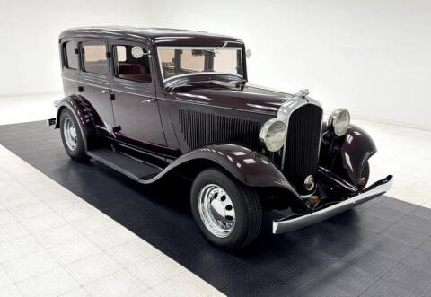 1932 Plymouth Deluxe