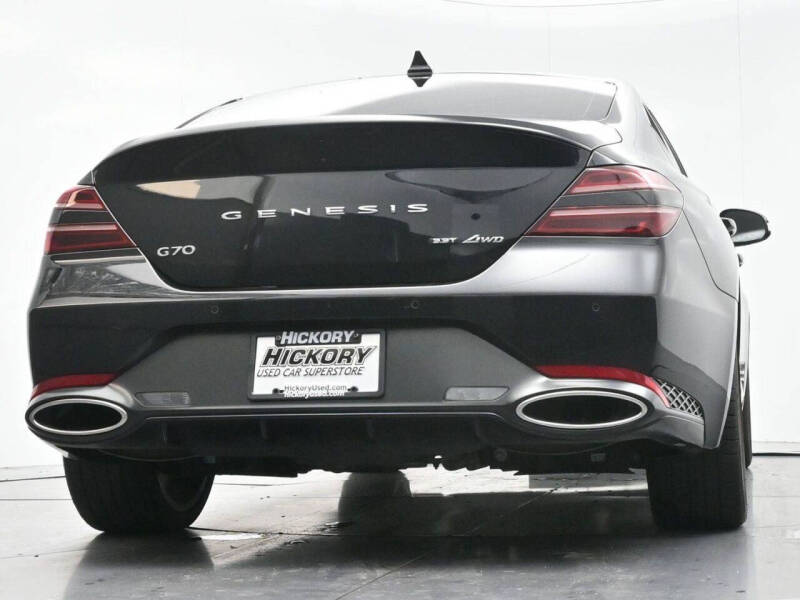 2025 Genesis G70